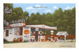 Orange Shop, Florida Posters