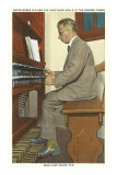 Organ in Singing Tower, Lake Wales, Florida Posters
