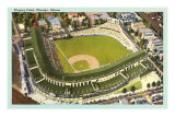 Wrigley Field, Chicago, Illinois Prints