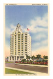 Versailles Hotel, Miami Beach, Florida Posters