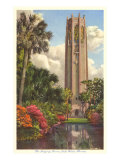 Singing Tower, Lake Wales, Florida ジクレープリント