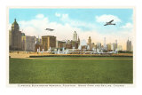 Buckingham Fountain, Chicago, Illinois Posters