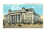Northwestern Station, Chicago, Illinois Lámina giclée Northwestern Station, Chicago, Illinois Lámina giclée