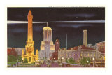 Water Tower and Palmolive Building, Chicago, Illinois Photo