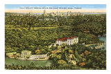 Villa Viscaya, Miami, Florida Posters