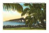 Trestle to Key West, Florida Posters