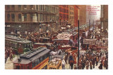 Early View, Downtown Chicago, Illinois Posters