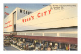 Webb's City Drug Store, St. Petersburg, Florida Posters