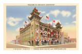 Chinese Temple, Chicago, Illinois Photo