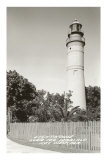 Lighthouse, Key West, Florida Posters