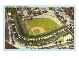 Wrigley Field, Chicago, Illinois Giclee Print
