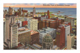 Centre-ville, Chicago, Illinois Posters