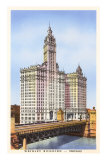 Wrigley Building, Chicago, Illinois Photo