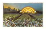 Band Shell, Grant Park, Chicago, Illinois Photo