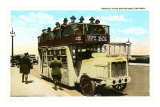 Double-Deck Motor Bus, Chicago, Illinois Posters