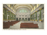 Northwestern Depot, Chicago, Illinois Lámina giclée