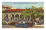 Post Office, St. Petersburg, Florida Posters