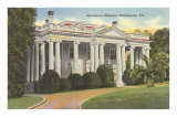 Governor's Mansion, Tallahassee, Florida Posters