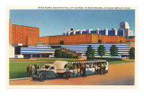 Shuttle Bus, Chicago World's Fair Photo