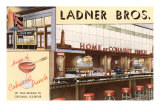 Ladner Brothers Bar, Chicago, Illinois Posters