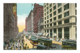 Downtown, Chicago, Illinois Posters