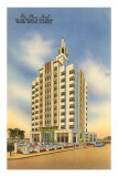 Ritz Plaza Hotel, Miami Beach, Florida Posters