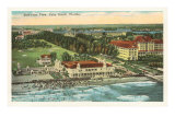 Aerial View of Palm Beach, Florida Photo