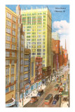 State Street, Chicago, Illinois Posters