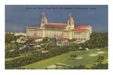 Breakers Hotel, Palm Beach, Florida Posters