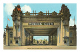 White City Entrance, Chicago, Illinois Posters