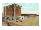 Estación de tren LaSalle Street, Chicago, Illinois Lámina giclée