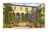 Winter Home in Palm Beach, Florida Posters