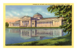Museum of Science and Industries, Chicago, Illinois Posters