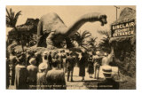 Sinclair Dinosaur Exhibit, Chicago World's Fair Posters
