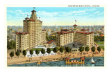 Edgewater Beach Hotel, Chicago, Illinois Posters