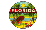 'Florida, Riviera of America' Graphics Pósters 'Florida, Riviera of America' Graphics Pósters