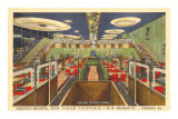 Cafétéria Forum, Chicago, Illinois Photographie