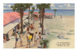 Boardwalk, Panama City, Florida Photo