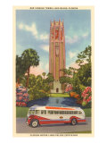 Bok Singing Tower, Lake Wales, Florida ジクレープリント