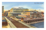 Union Station, Chicago, Illinois Pósters