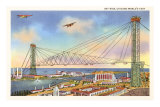 Sky Ride, Chicago World's Fair Posters