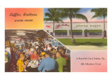 Loffler Brothers Oyster House, Coral Gables, Florida Lámina giclée