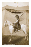 Vintage Woman Circus Rider Posters