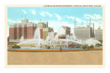 Buckingham Fountain, Chicago, Illinois Posters