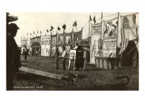 Circus Mexico, 1915 Lámina giclée