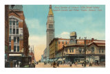 Downtown Denver, Colorado Posters