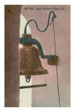 Bell, Santa Barbara Mission, California Posters