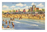 North Avenue Beach, Chicago, Illinois Posters