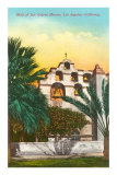 San Gabriel Mission, California Posters