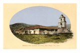 San Antonio de Pala Mission, San Diego, California Posters